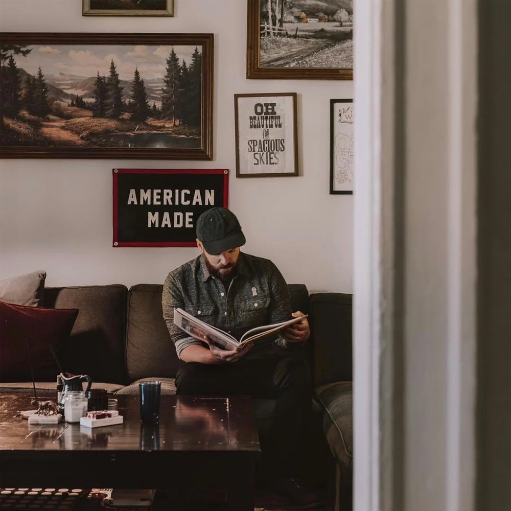 Oxford Pennant American Made Camp Flag