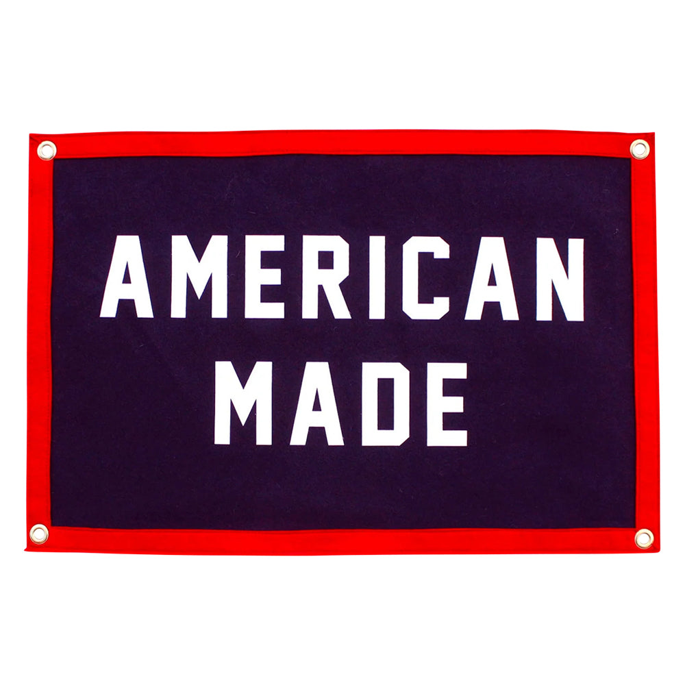 Oxford Pennant American Made Camp Flag