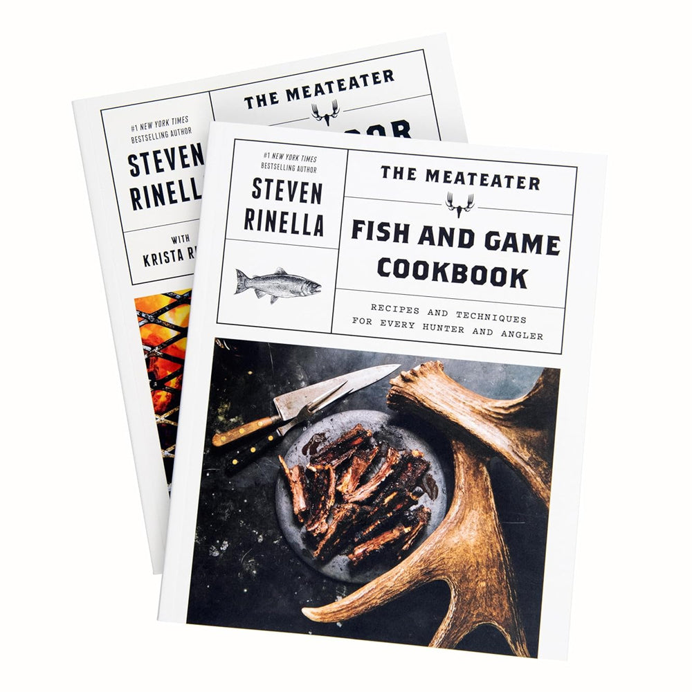 MeatEater Cookbooks Box Set