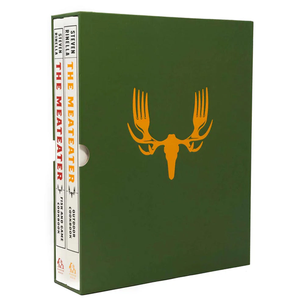 MeatEater Cookbooks Box Set