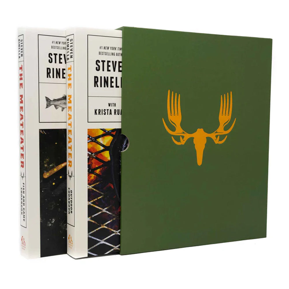 MeatEater Cookbooks Box Set