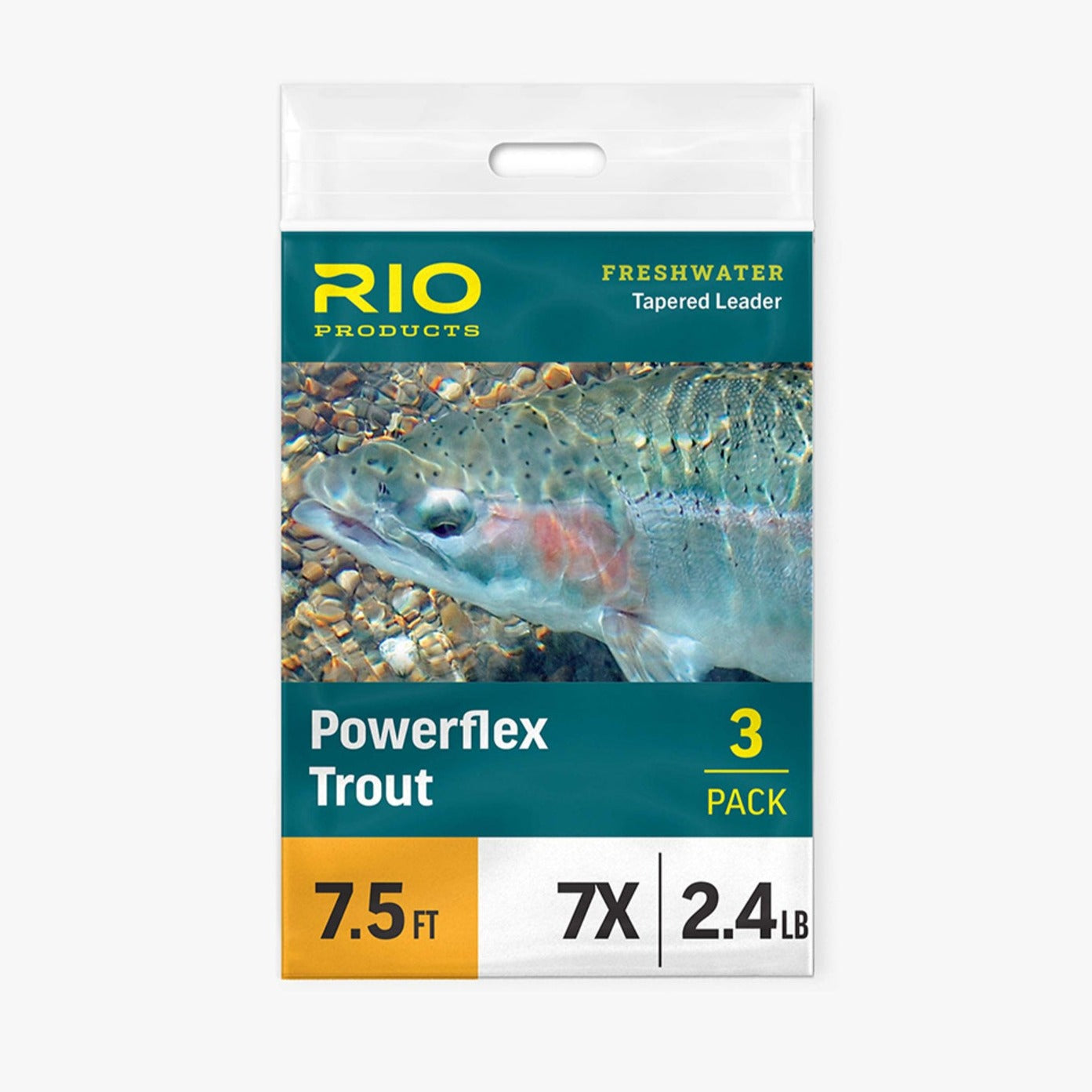 Rio Powerflex Trout Leaders (3 Pack)