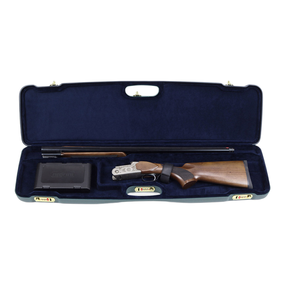 Negrini Over/Under LR Takedown Shotgun Case