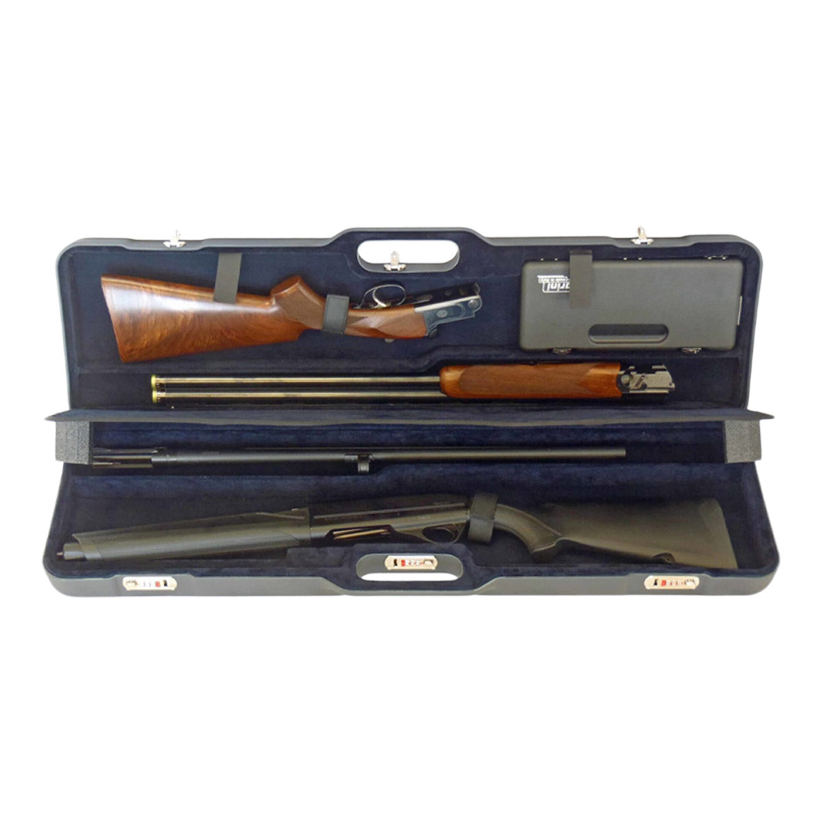 Negrini UNICASE Two Shotgun Travel Case