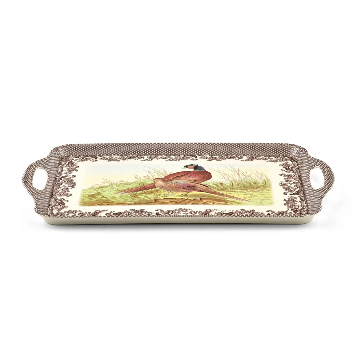 Spode Woodland Large Melamine Handled Tray