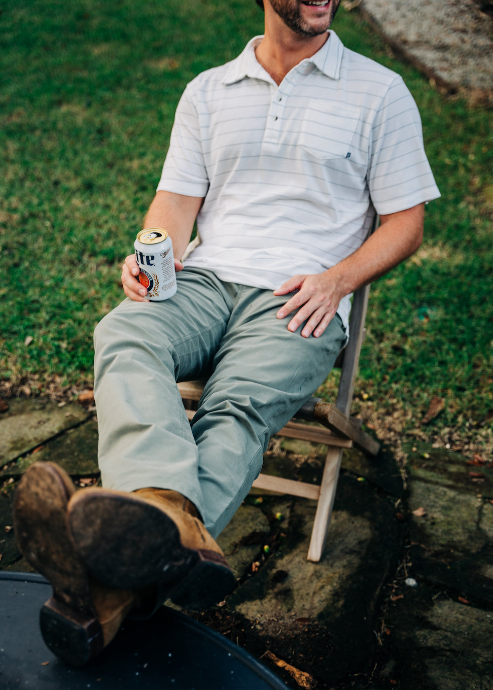 TSG Boone 5-Pocket Pant (Whiskey) - Gallery Image 2
