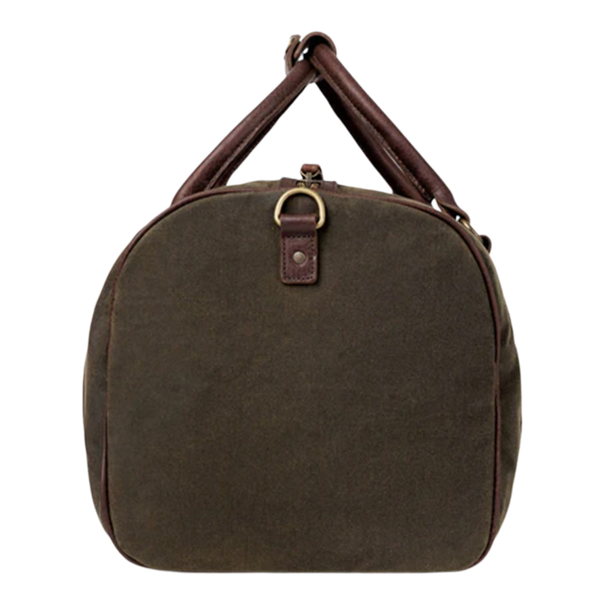Mission Mercantile Campaign Waxed Canvas Field Duffle Bag