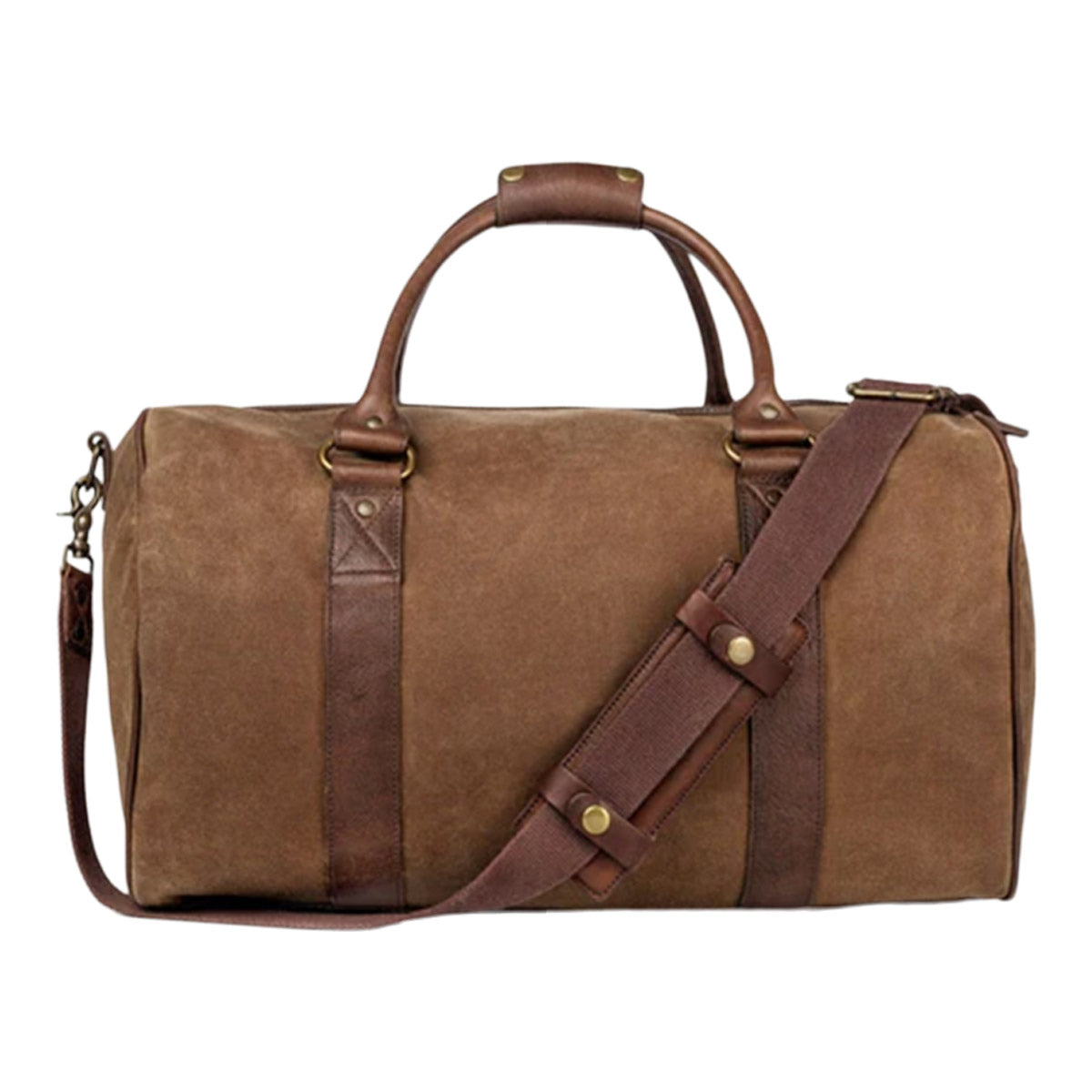 Mission Mercantile Campaign Waxed Canvas Field Duffle Bag