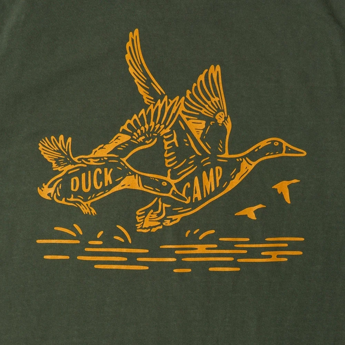 Duck Camp Flight of the Mallard T-Shirt