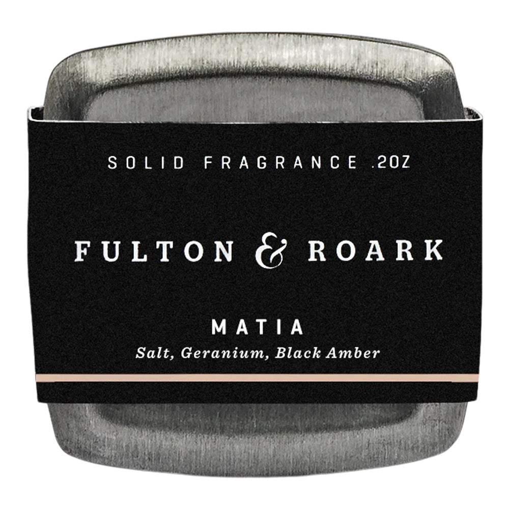 Fulton & Roark Solid Cologne