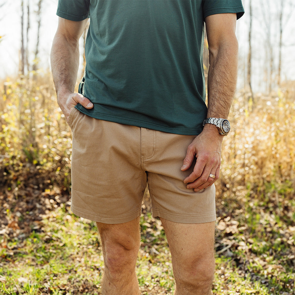 TSG Ridge Short (Khaki)