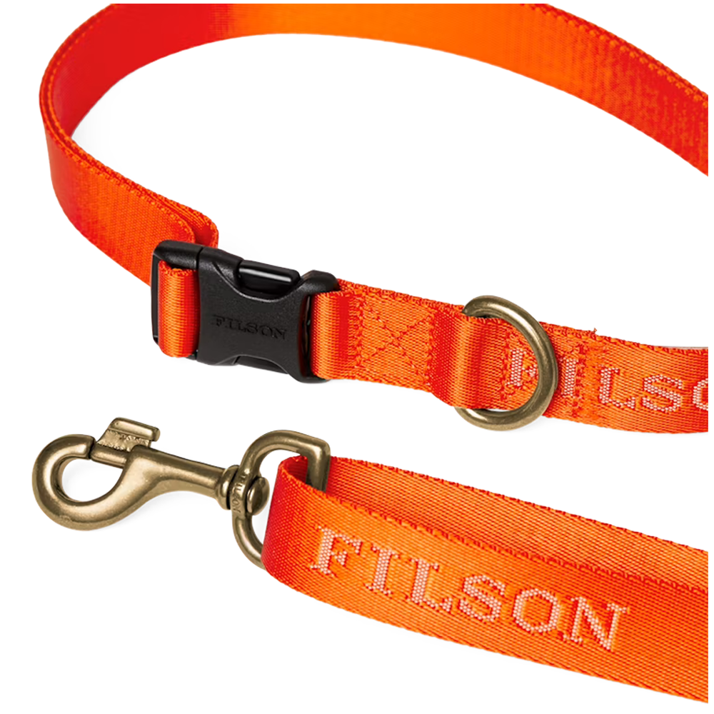 Filson Adjustable Nylon Leash