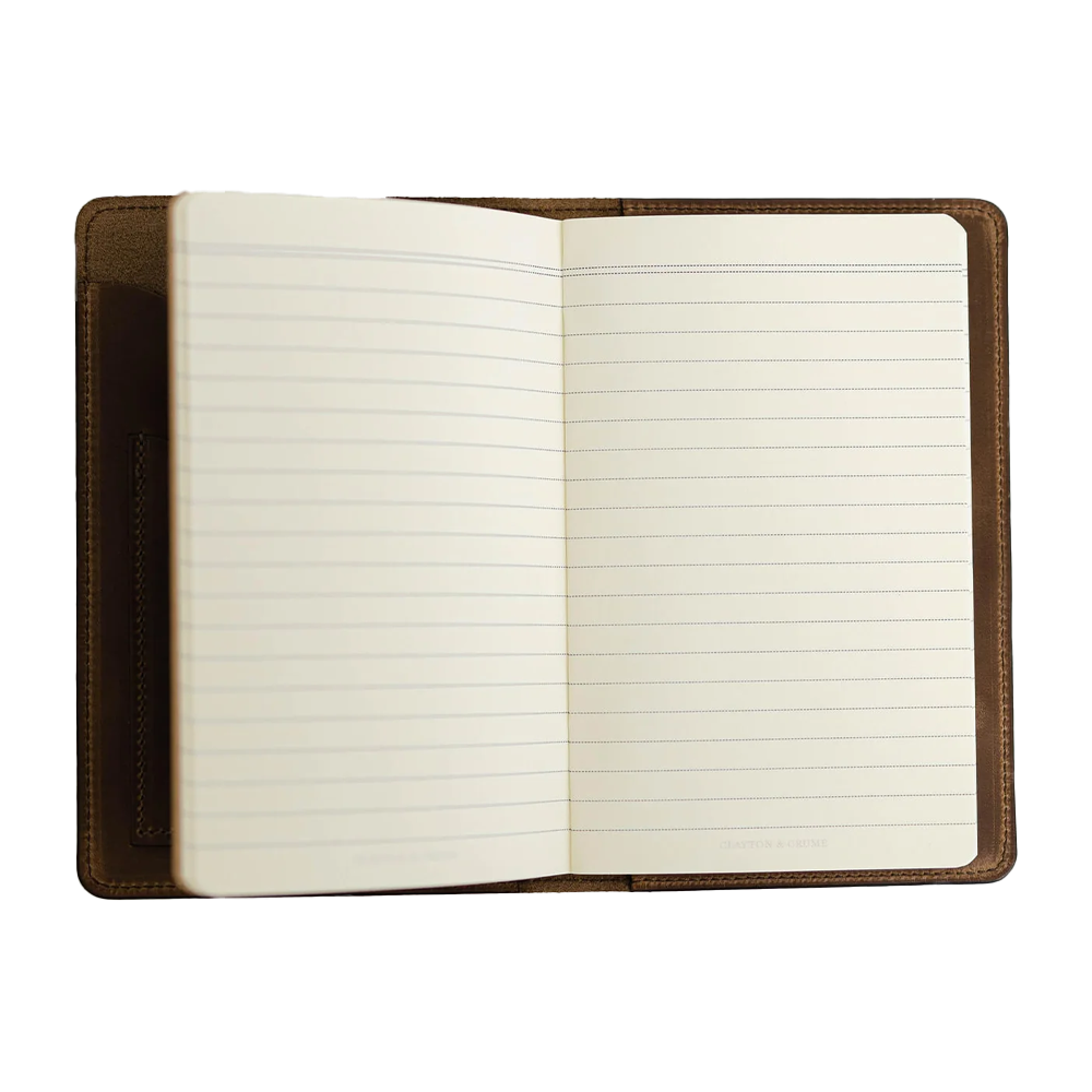 Clayton & Crume Leather Field Day Journal