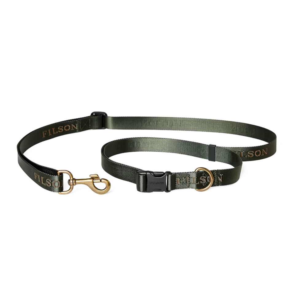 Filson Adjustable Nylon Leash