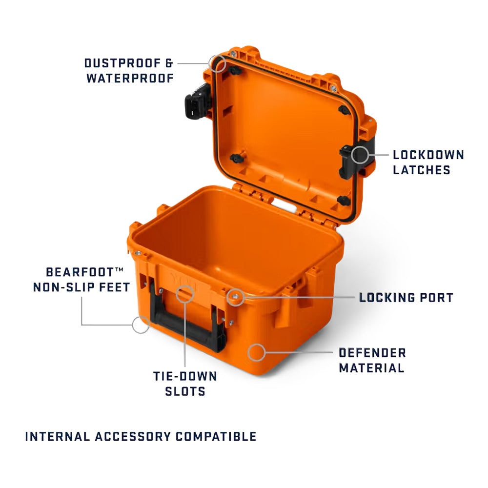 YETI LoadOut GoBox 8 Gear Case