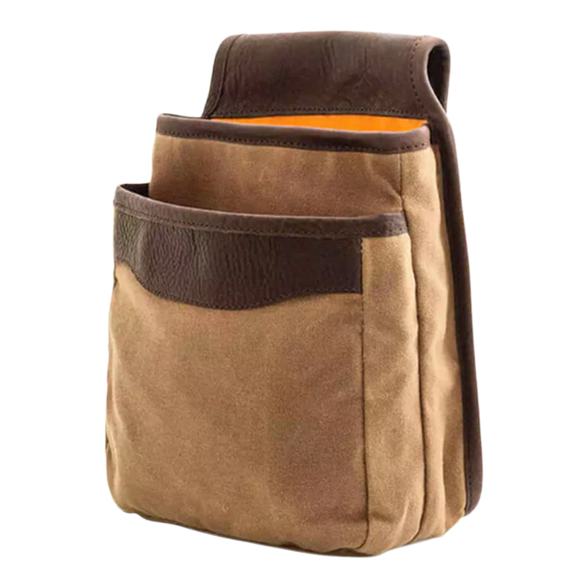 White Wing Waxed Canvas Hunting Double Belt Pouch