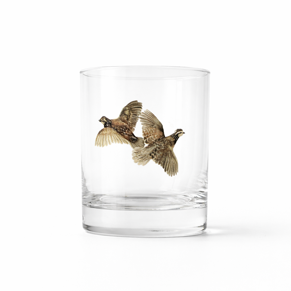 The Upland Society Glassware Set