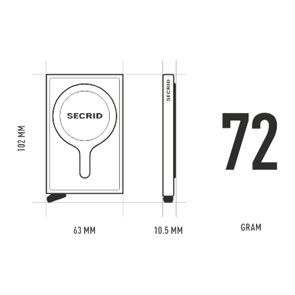 Secrid Cardprotector for Magsafe