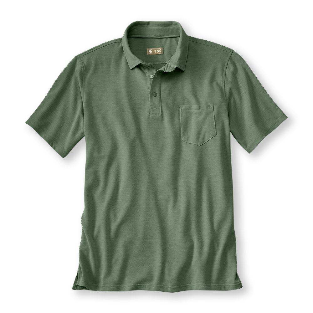 TSG Barrier Polo (Lichen)