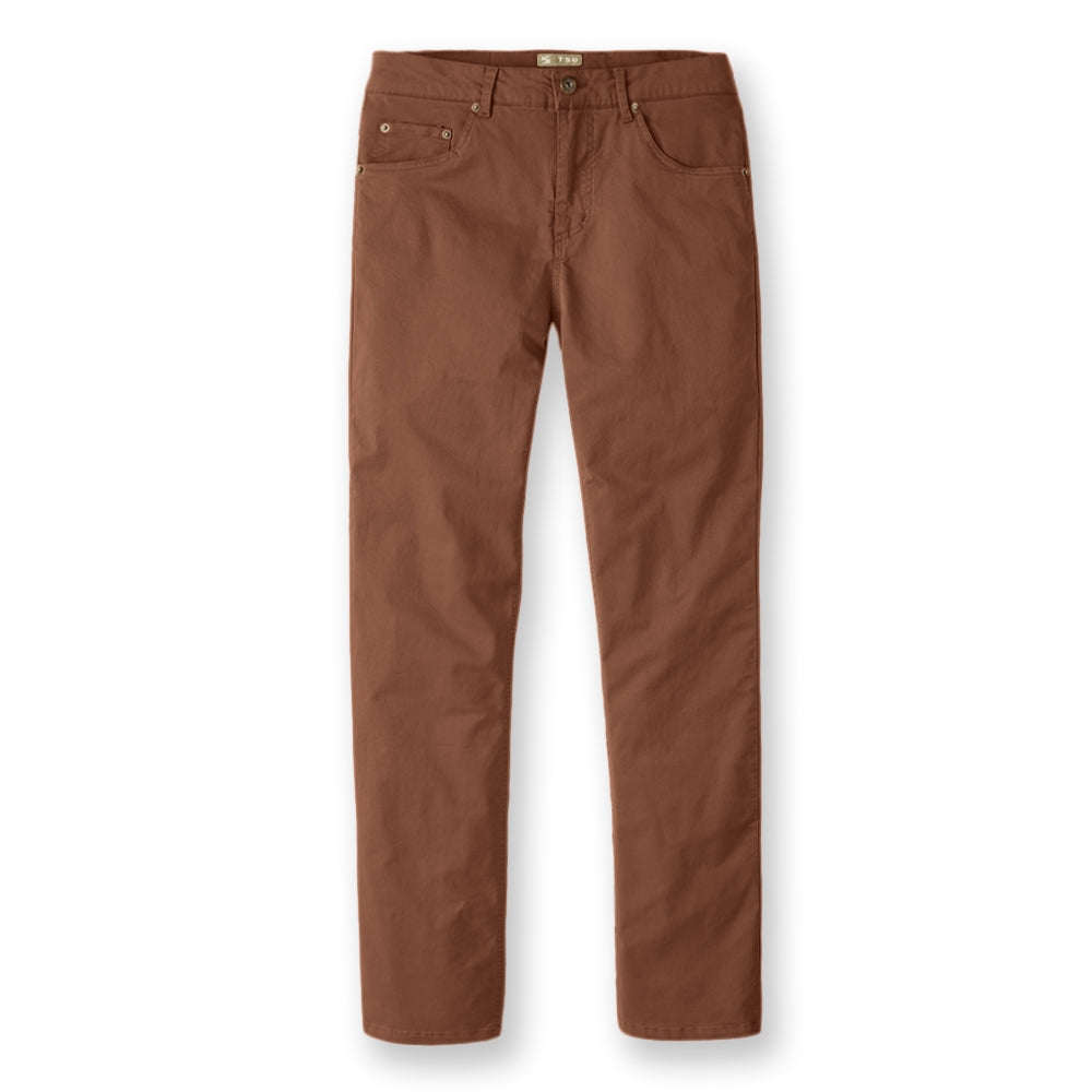 TSG Boone 5-Pocket Pant (Cognac)