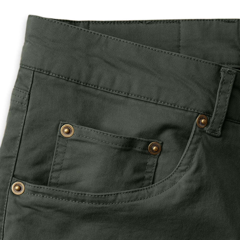 TSG Boone 5-Pocket Pant (Forest)