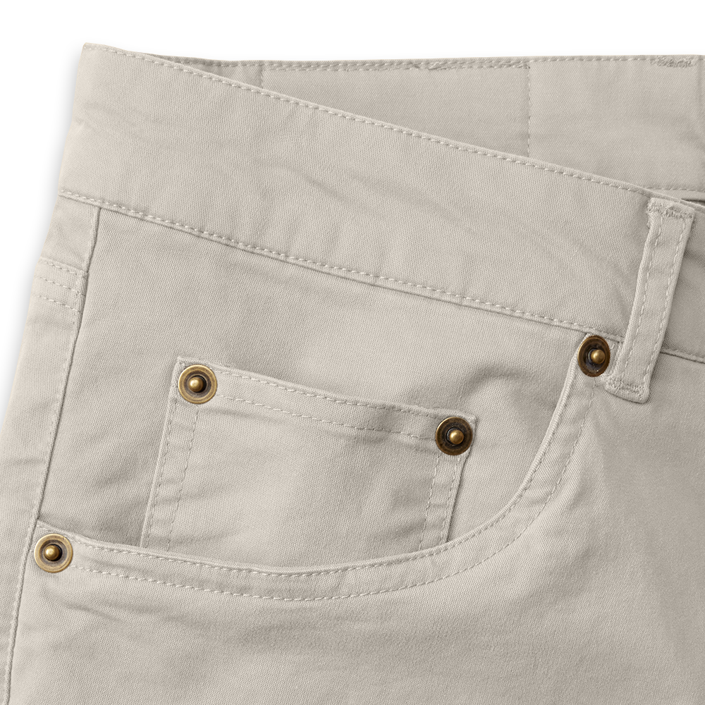 TSG Boone 5-Pocket Pant (Stone)