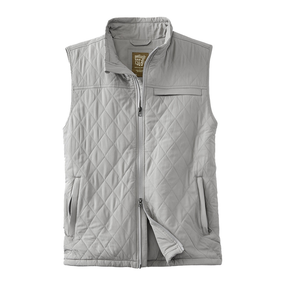 TSG Highland Quilted Vest (Iron)