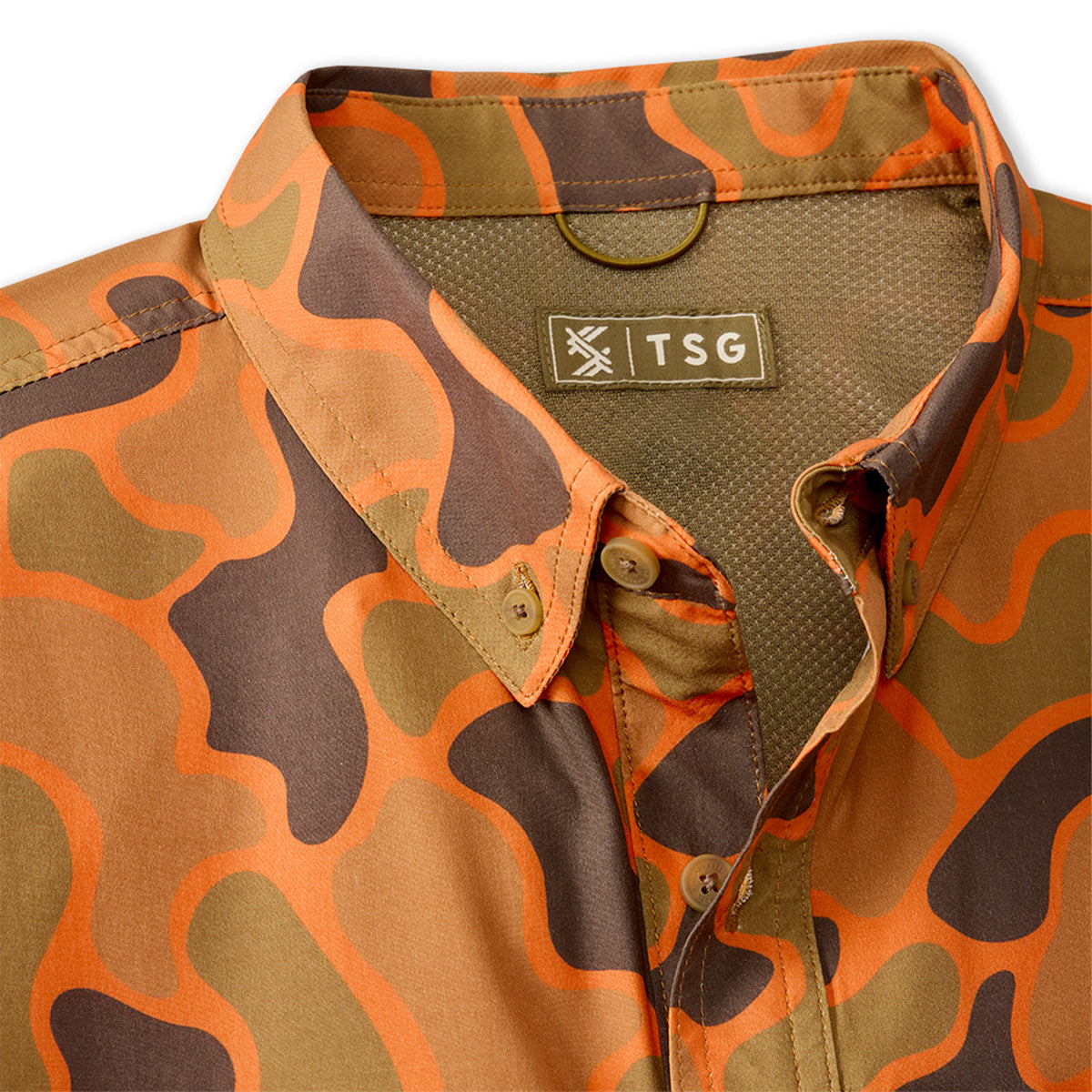 TSG Short Sleeve Guide Shirt (Blaze Oxbow™)
