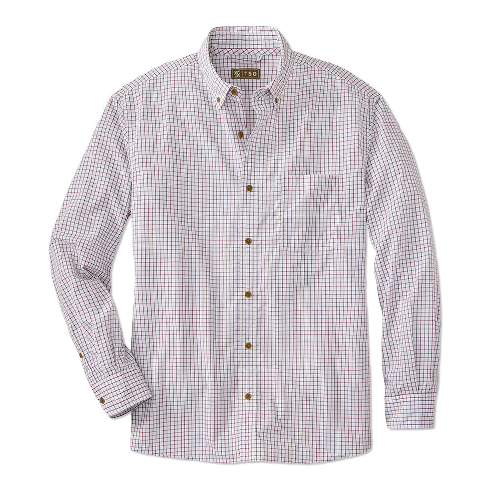 TSG Airetex™ Tanner Shirt (Grassland Maroon)