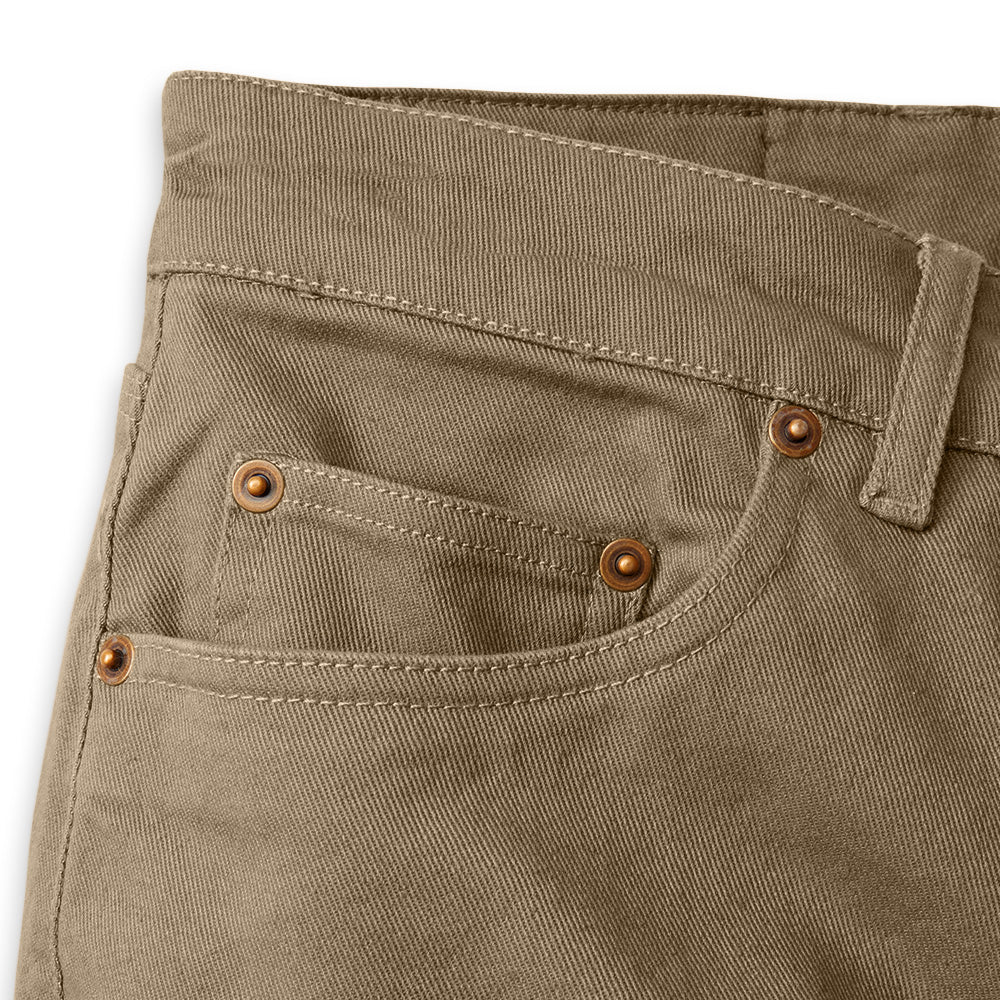 TSG Midland Twill Pant (Iron)