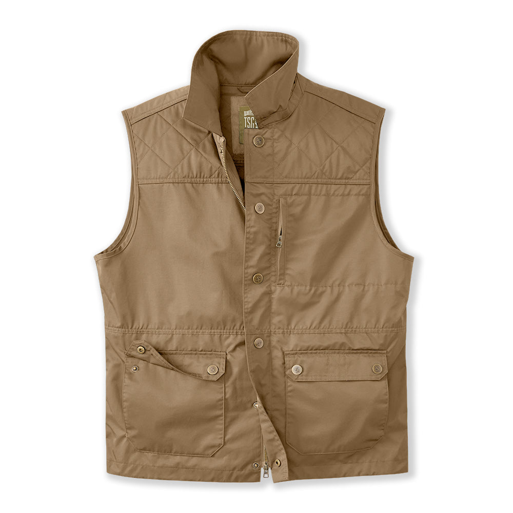 TSG Camden Workmans Vest (Whiskey)