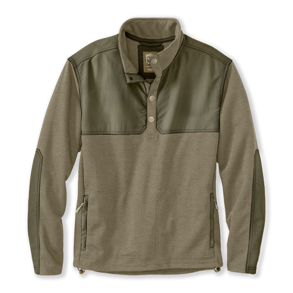 TSG Cashiers Pullover (Olive/Taupe)