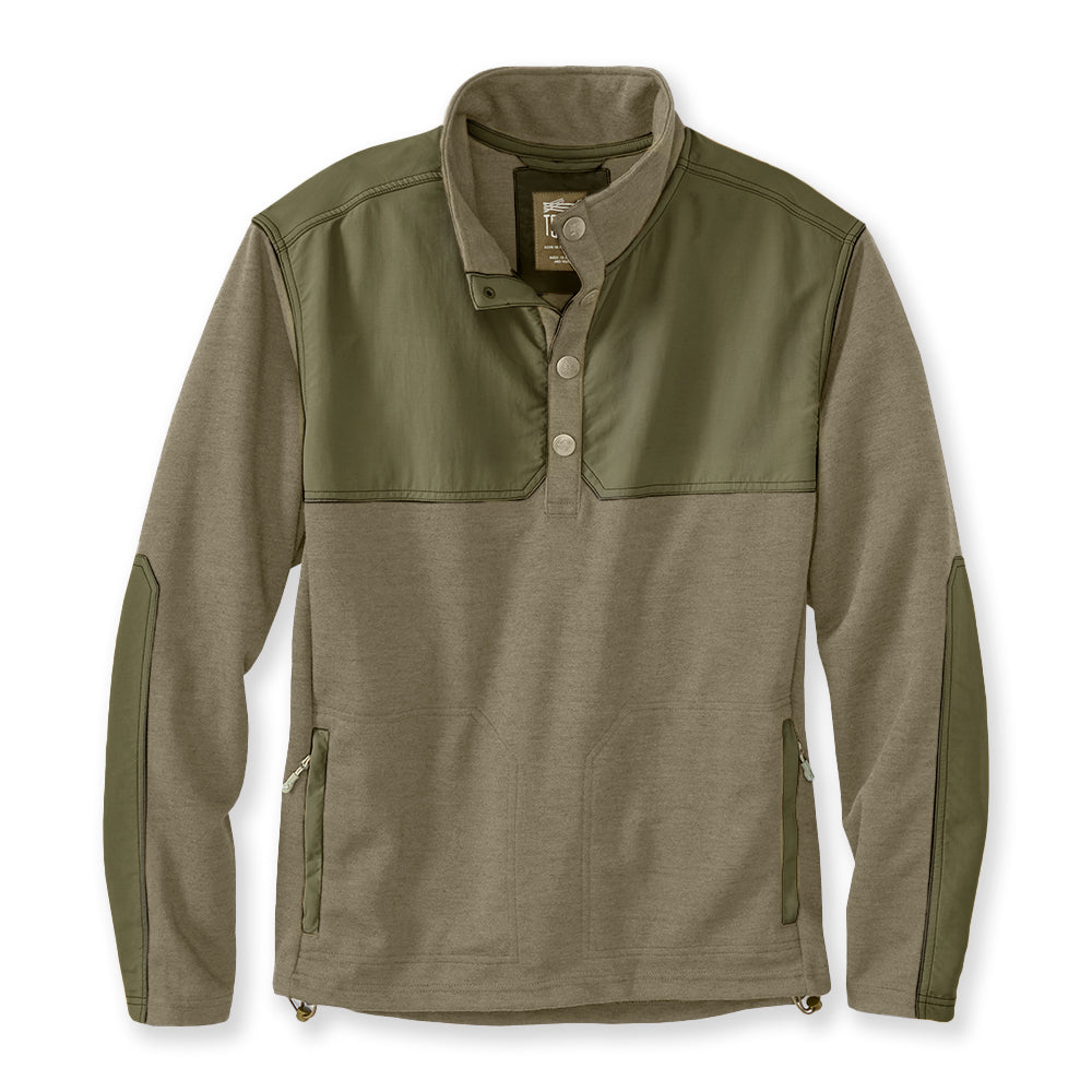 TSG Cashiers Pullover (Olive/Taupe)