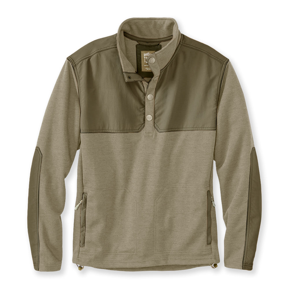 TSG Cashiers Pullover (Olive/Taupe)