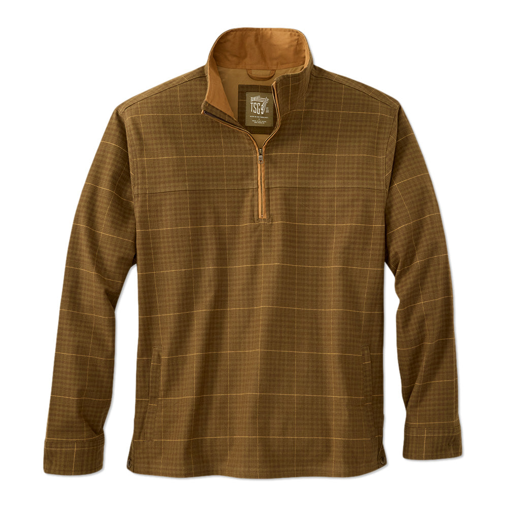 TSG Thames Flannel Pullover (Beech Plaid)