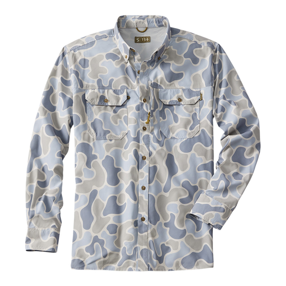 TSG Long Sleeve Guide Shirt (Coastal Oxbow™)