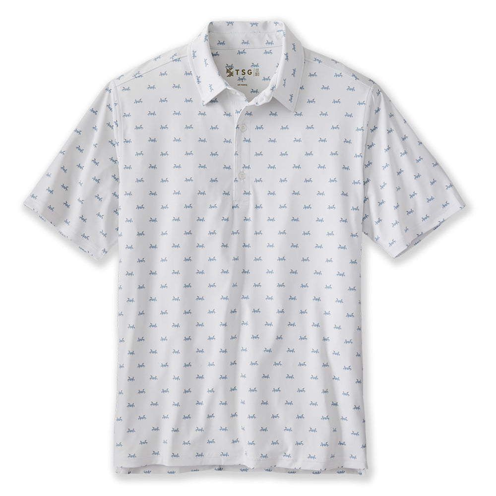 TSG Topper Polo (Ivory Crab Grass)