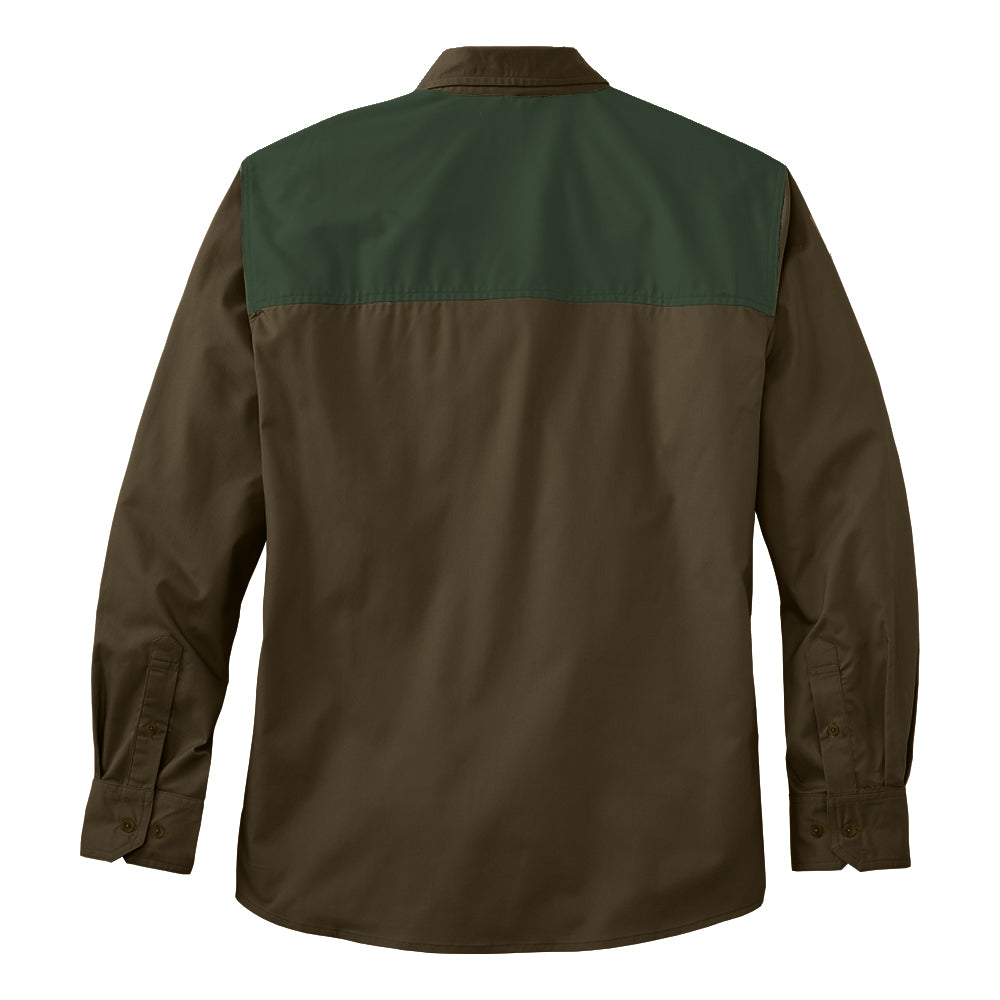 TSG Airetex™ Midweight Field Shirt (Rustic Olive/Forest)