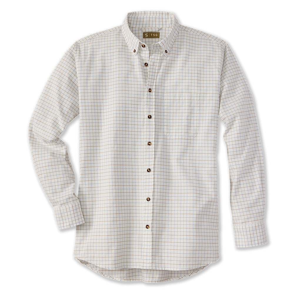 TSG Midweight Button Down Shirt (Alpine Check)