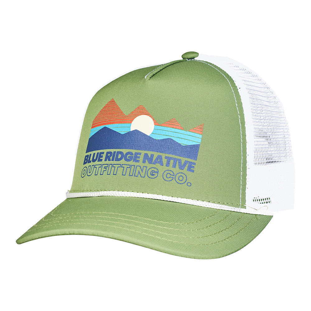 Blue Ridge Native Rope Trucker Hat