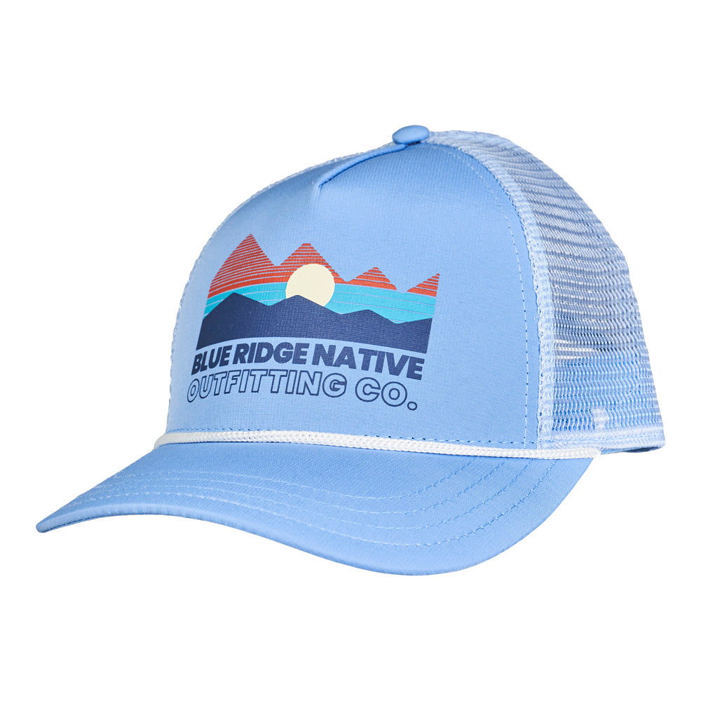 Blue Ridge Native Rope Trucker Hat