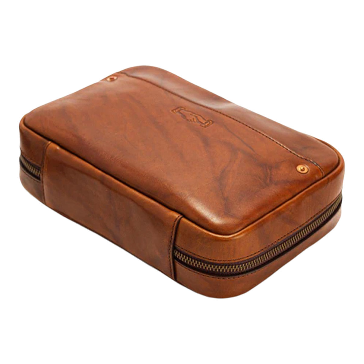 Mission Mercantile Heritage Leather "Doc" Electronics Organizer/Toiletry Kit