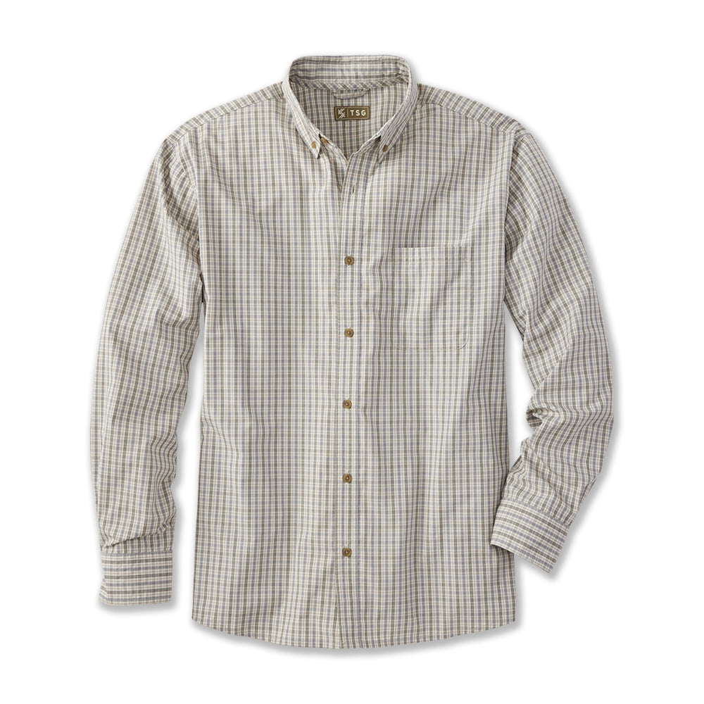 TSG Airetex™ Tanner Shirt (Bridgewater Plaid)