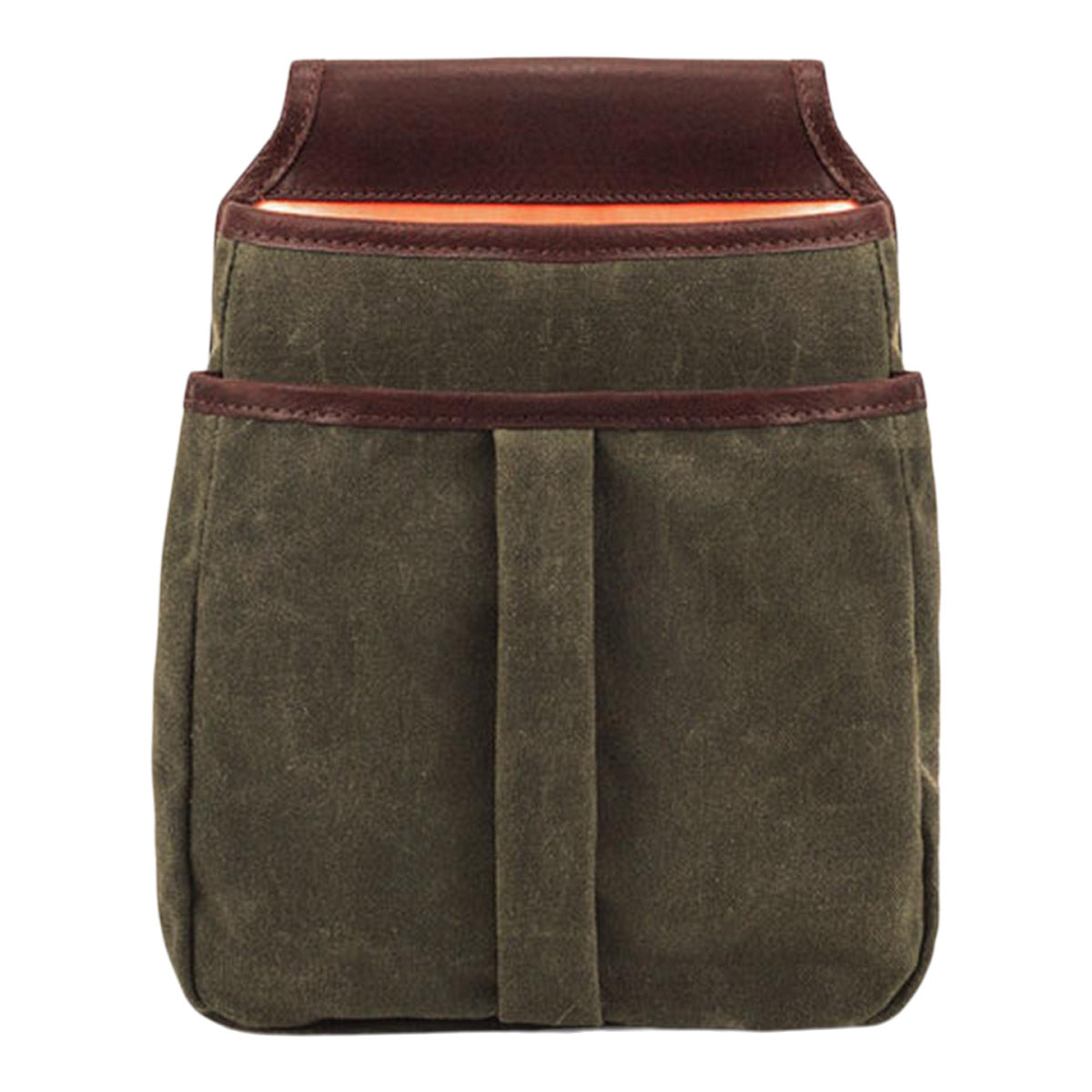 White Wing Waxed Canvas Hunting Double Belt Pouch