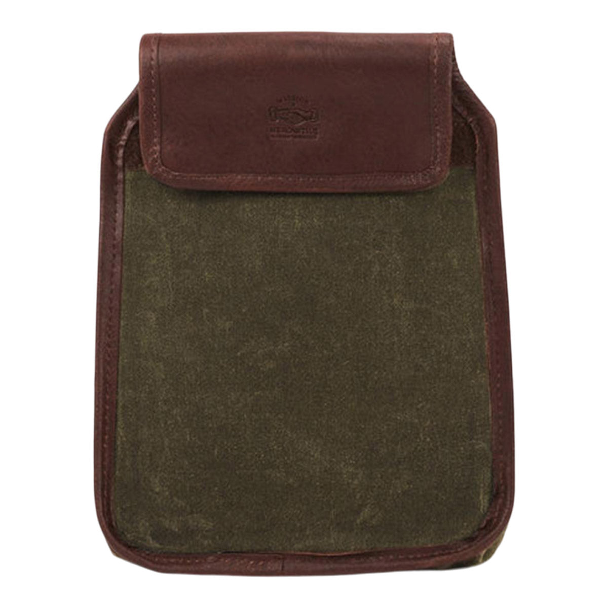 White Wing Waxed Canvas Hunting Double Belt Pouch