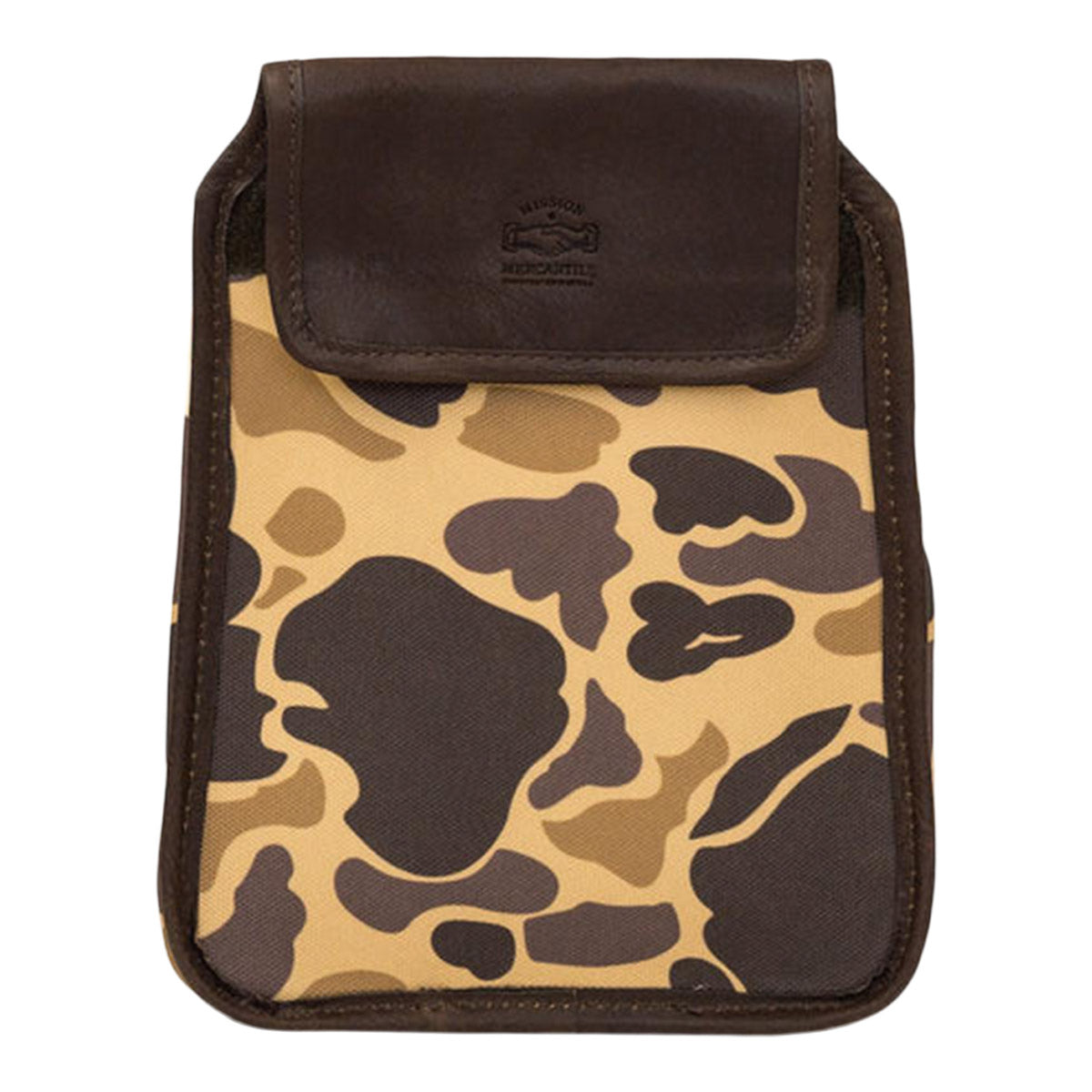 White Wing Waxed Canvas Hunting Double Belt Pouch