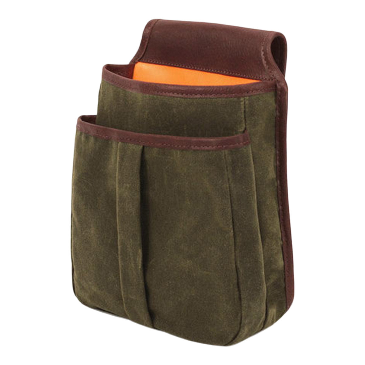 White Wing Waxed Canvas Hunting Double Belt Pouch