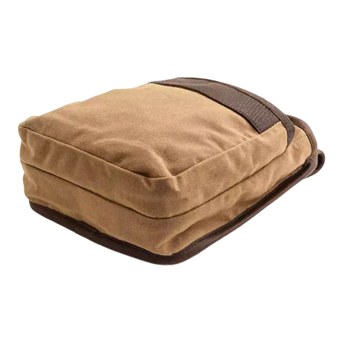 White Wing Waxed Canvas Hunting Double Belt Pouch