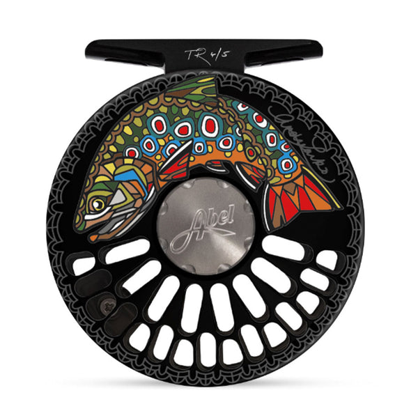 addis beek fly reel Abel SDF Solid - Abstract Brown the SDF (Sealed Drag Fresh) is a scaled Abel Rove Fly Reel -