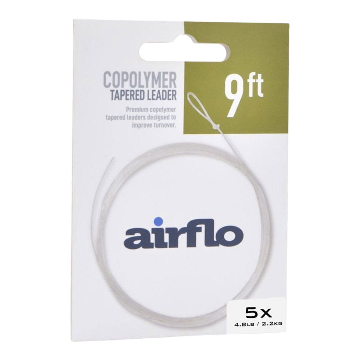 Airflo Tactical Tapered Mono Leaders (3-Pack)